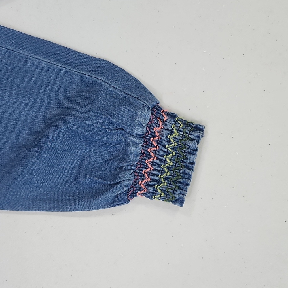 🆕️ Peek Chain Stitch Embroidery Esmerelda Jogger Pants - Picture 2 of 14